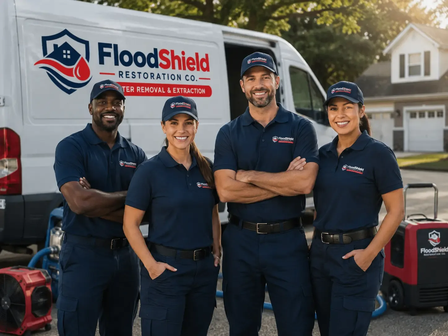 Flood Damage Restoration company in Hamer, ID