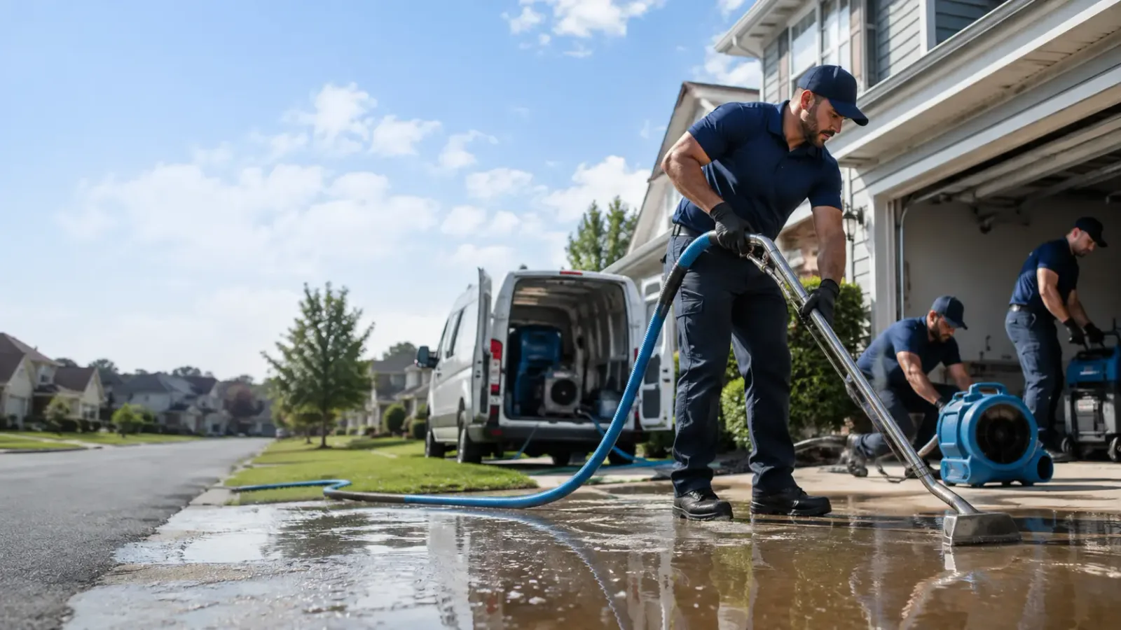 Flood Damage Restoration in Hamer, ID